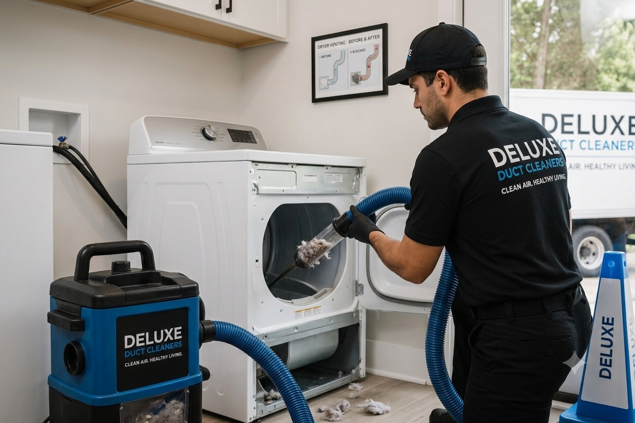 Dryer Vent Cleaning