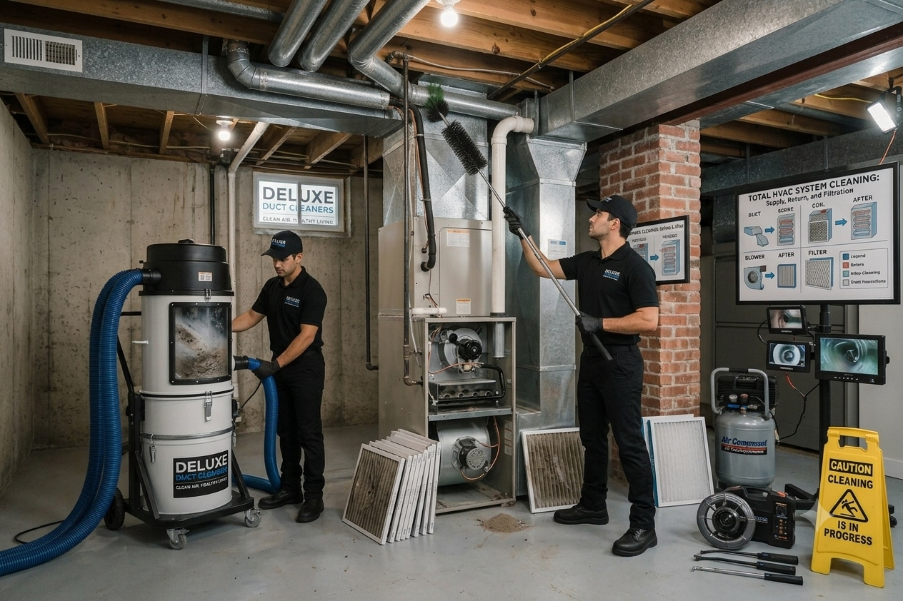 HVAC System Cleaning