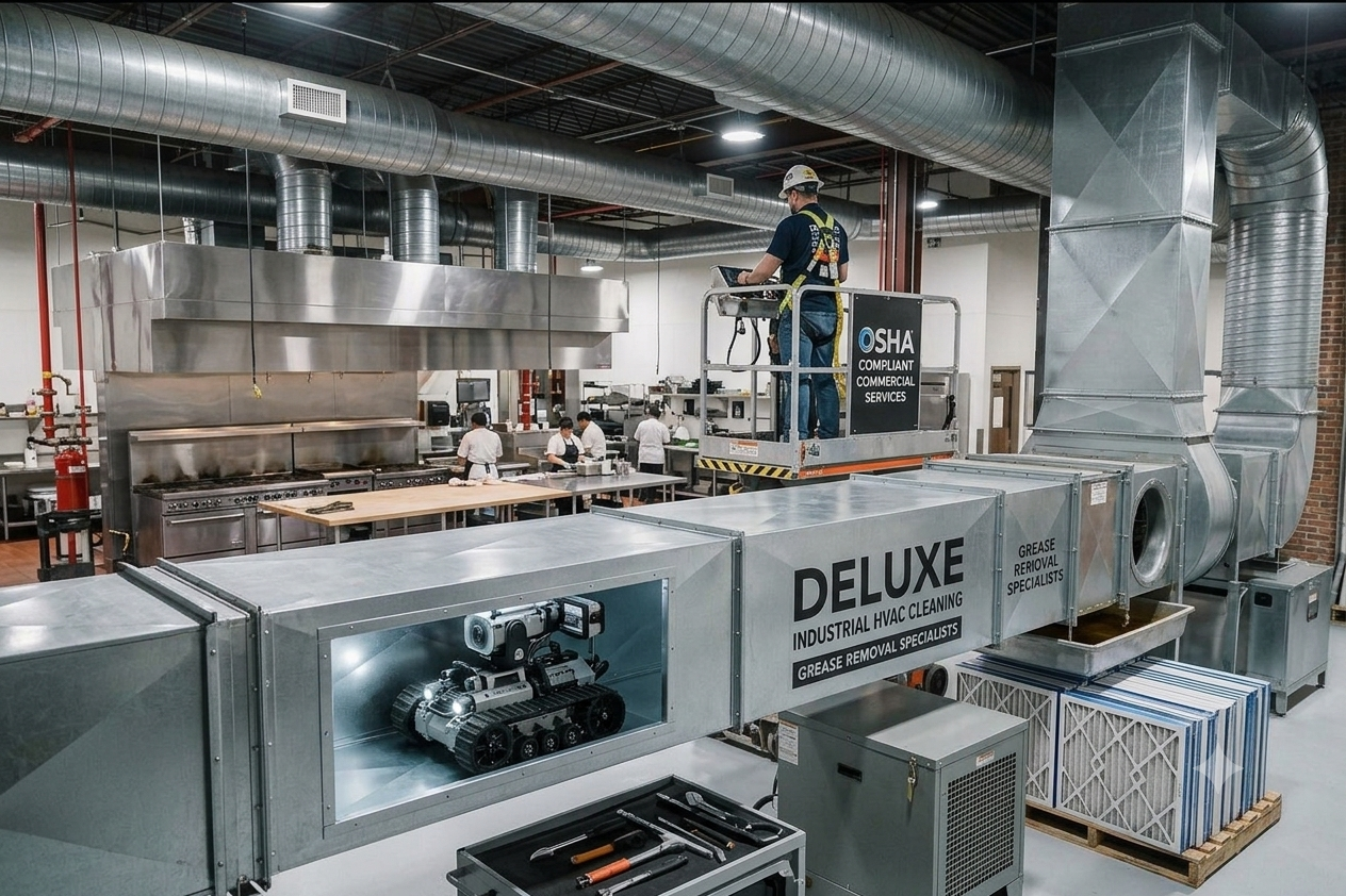 Commercial Duct Cleaning